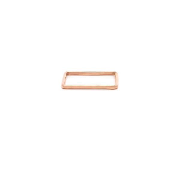 Square Stackers - Rose Gold Filled