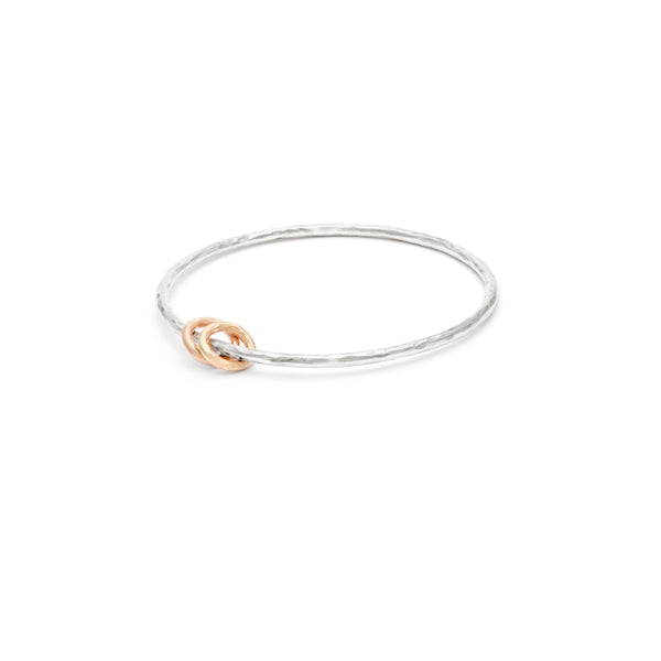"Mommy" Bangle - 2 rings