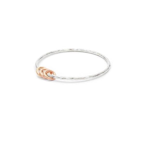 "Mommy" Bangle - 3 rings