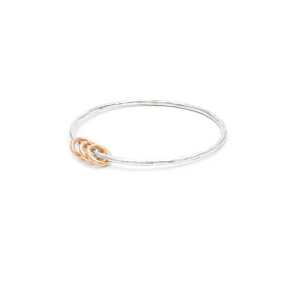 "Mommy" Bangle - 3 rings