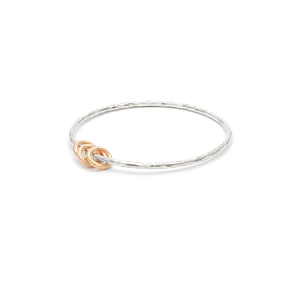 "Mommy" Bangle - 3 rings