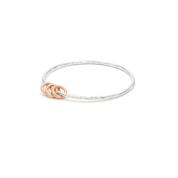 "Mommy" Bangle - 3 rings