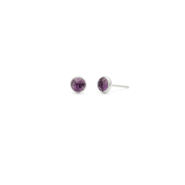 5mm Gemstone Studs