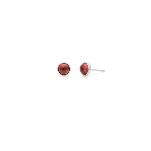 5mm Gemstone Studs