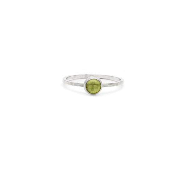 5mm Gemstone Ring