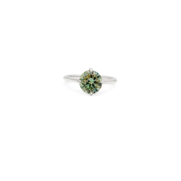 8mm Gemstone Ring
