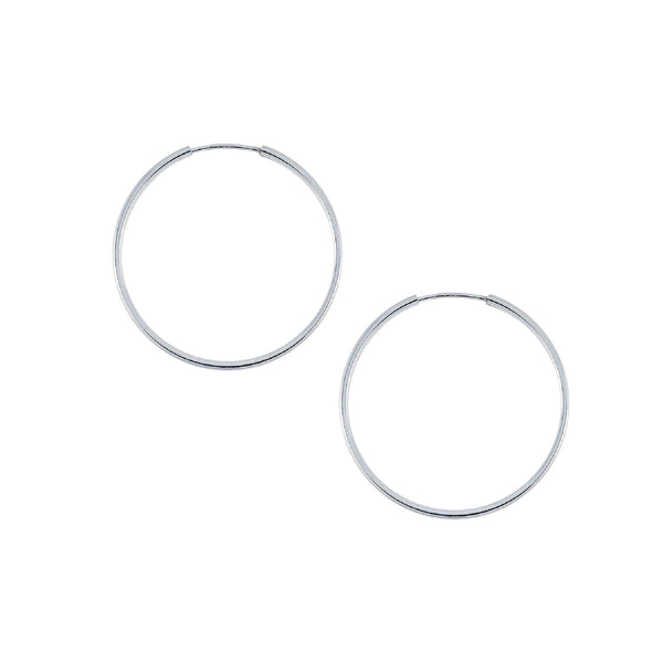 Full Hoop Sleeper Earrings