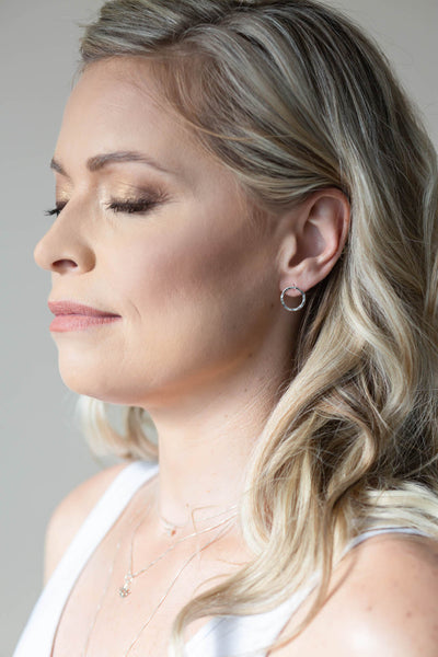 Circle Studs