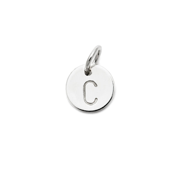 Dear Hart Charm - Alphabet