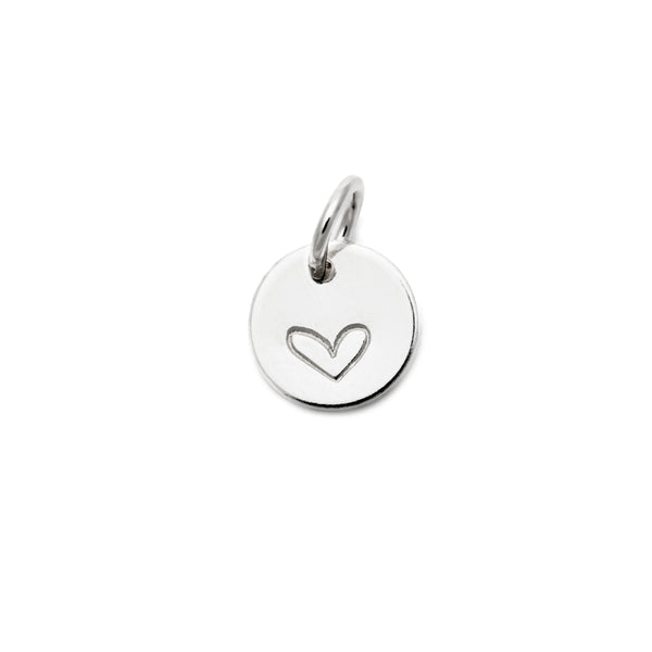 Dear Hart Charm - Alphabet