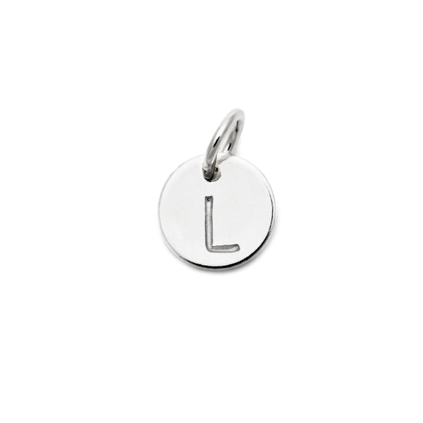 Dear Hart Charm - Alphabet