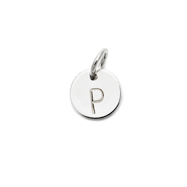 Dear Hart Charm - Alphabet