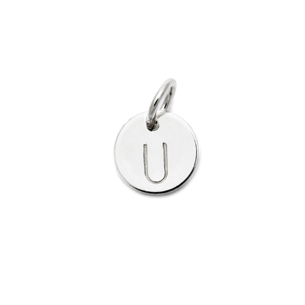 Dear Hart Charm - Alphabet