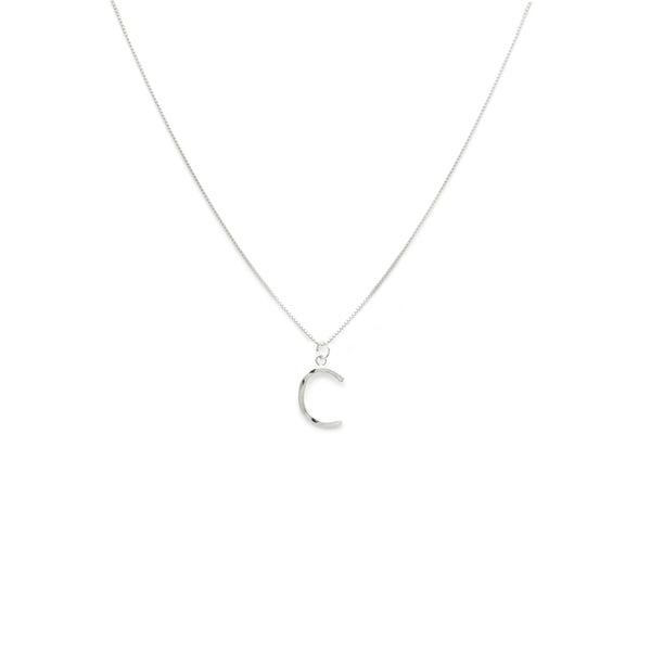 Alphabet Pendant 'C'