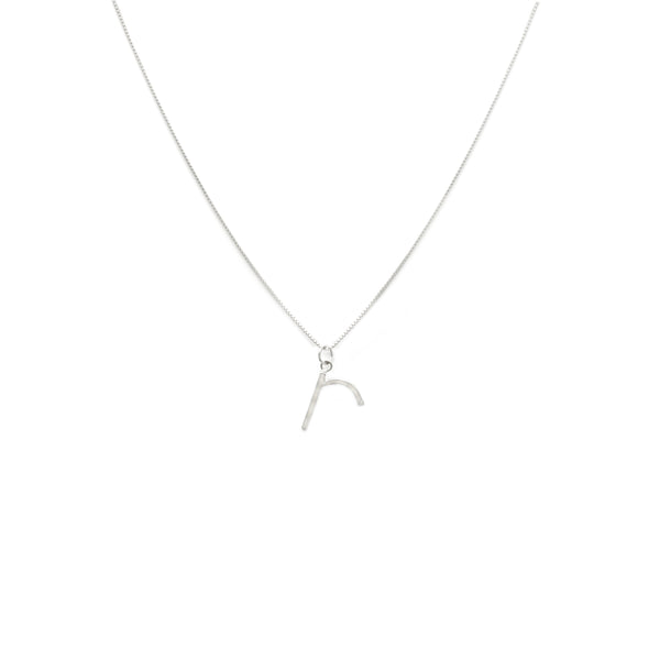 Alphabet Pendant 'R'