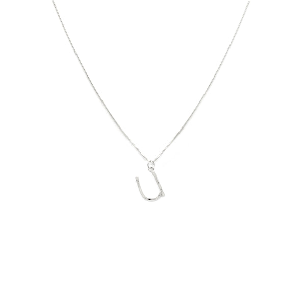 Alphabet Pendant 'U'