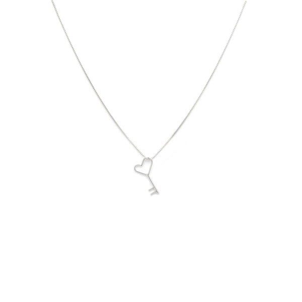 Heart Key Pendant