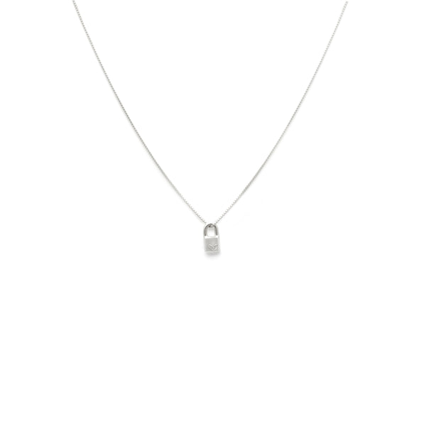 Heart Lock Pendant