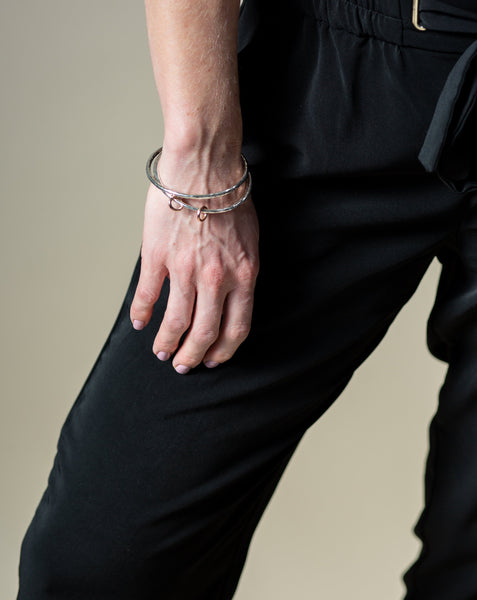 "Mommy" Bangle - 3 rings
