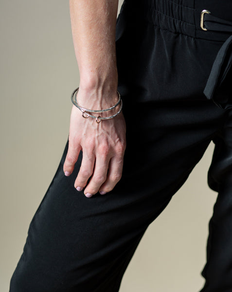 "Mommy" Bangle - 2 rings