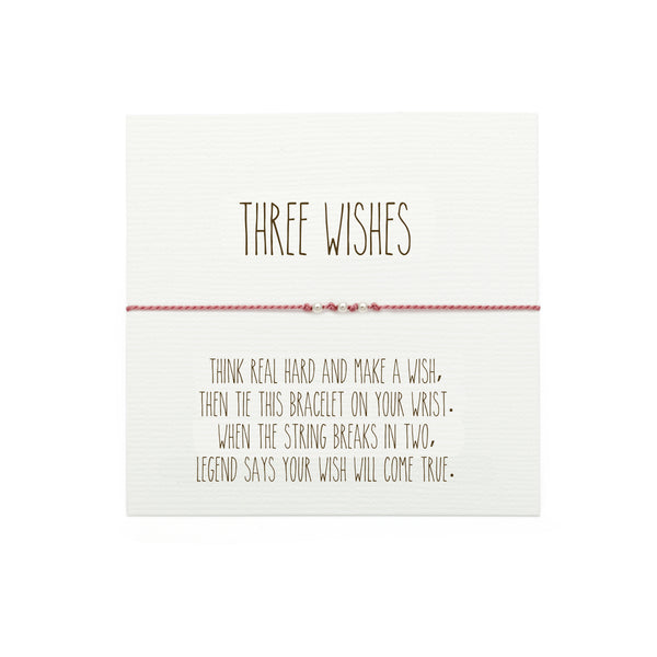 Three Wish Bracelet