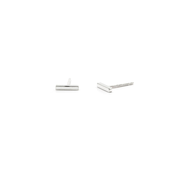 Tiny Square Bar Studs