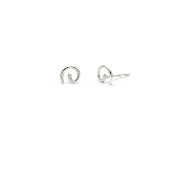 Tiny Spiral Studs