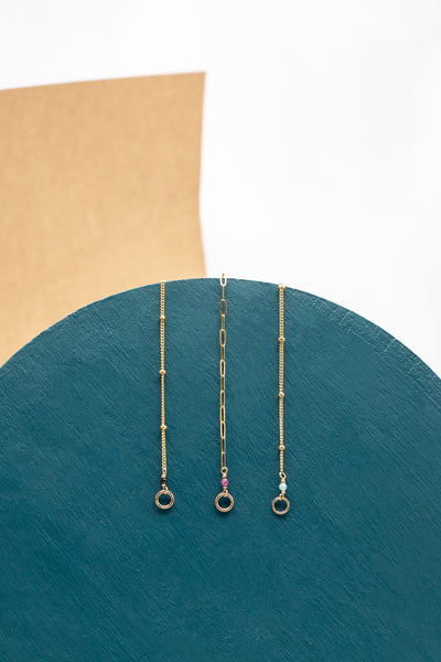 Gold fill Satellite Layering Chain