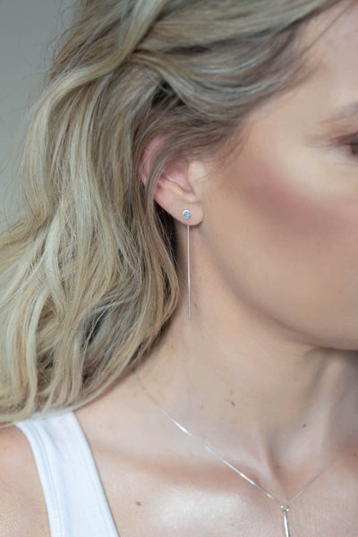 Dot Studs with Long Post