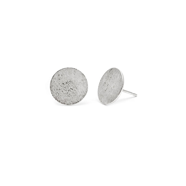 Mini Dot Studs - Brushed