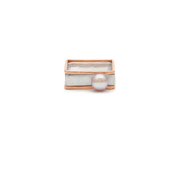 Square Stackers - Rose Gold Filled