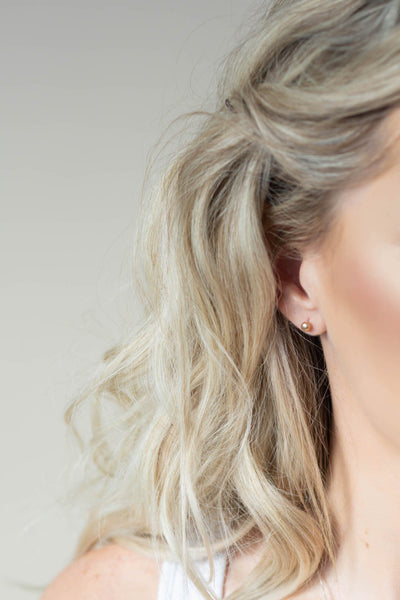 Pearl Stud Earrings