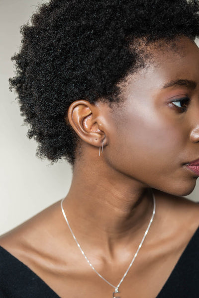 Square Arc Earrings