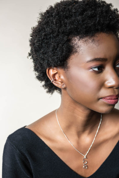 Triangle Edge Ear Cuff