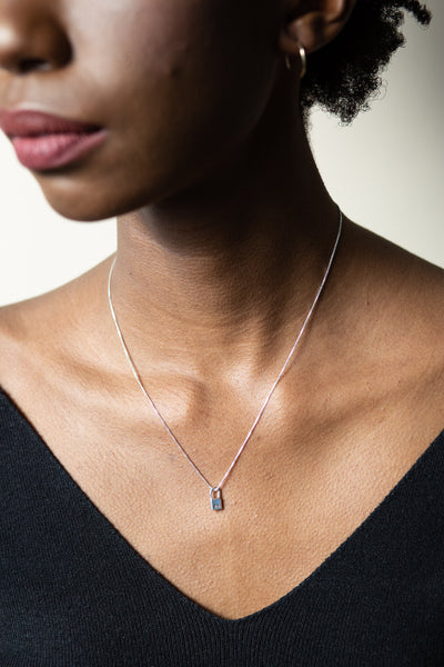 XO Lock Pendant
