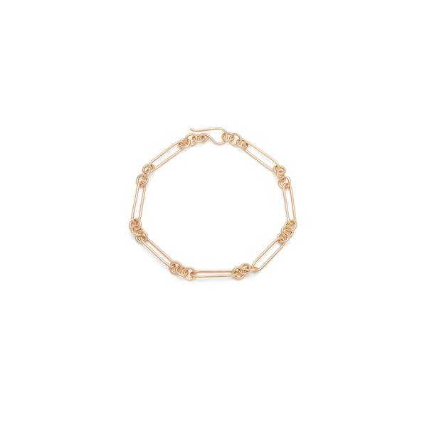 Mixed Link Chain Bracelet