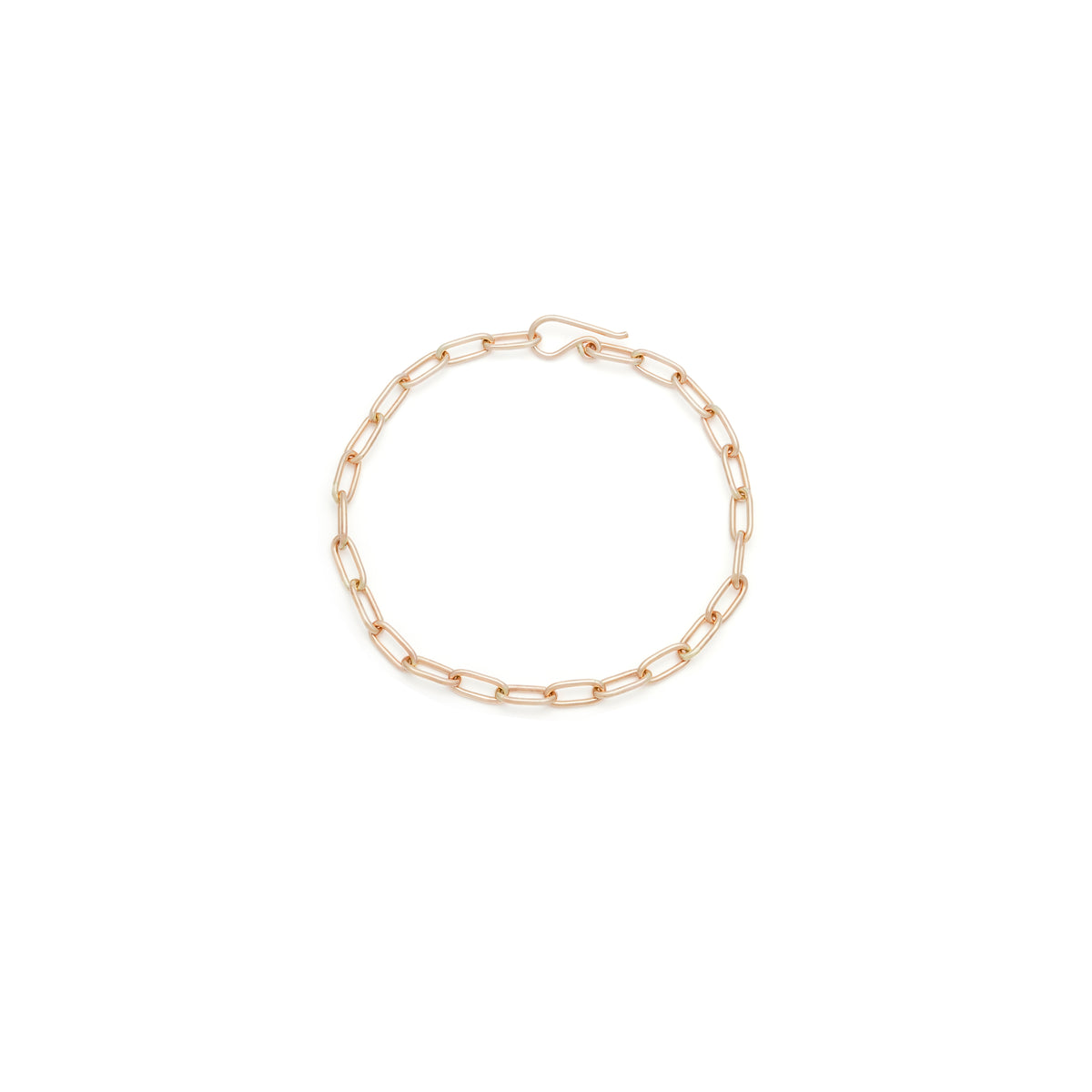HENSON GRADUATED CAGE LINK ブレスレット GRADUATED CAGE LINK BRACELET】 - Time is on