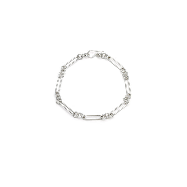 Mixed Link Chain Bracelet