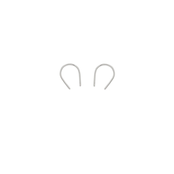 Large Arc Earrings