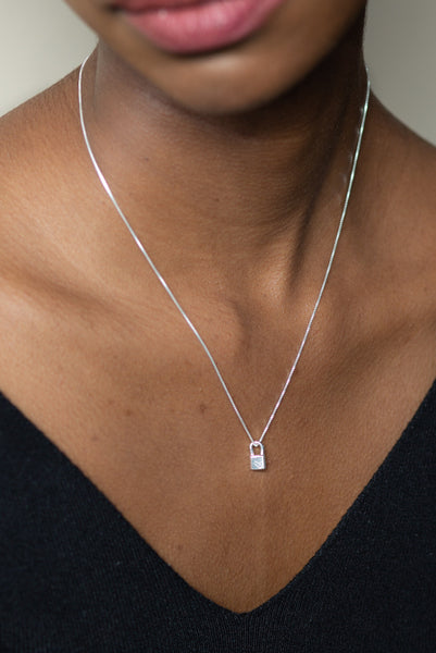 Heart Lock Pendant