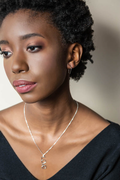 Large Arc Earrings