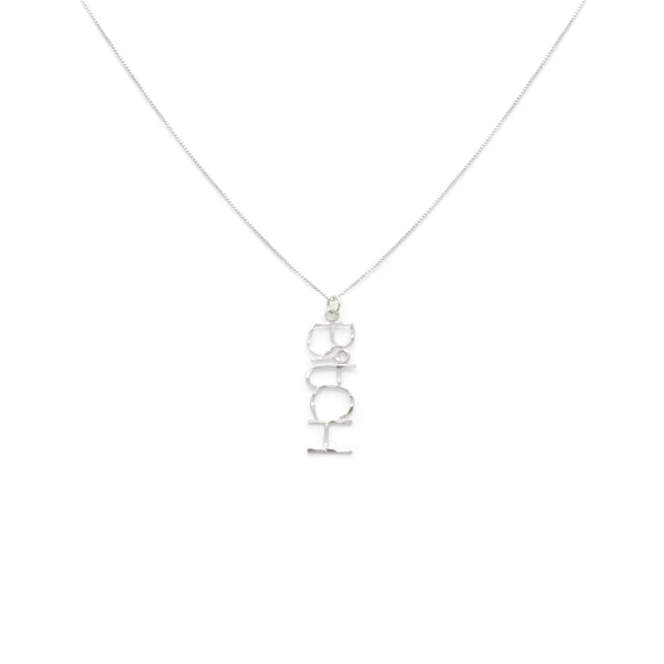 BITCH Necklace