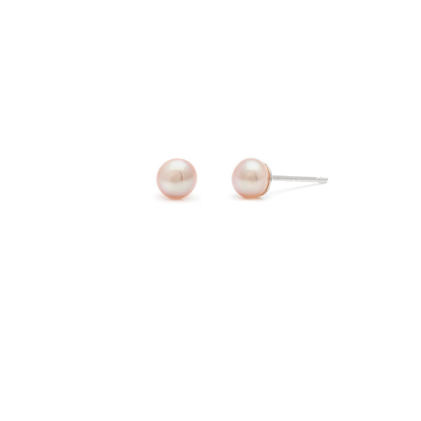 Pearl Stud Earrings