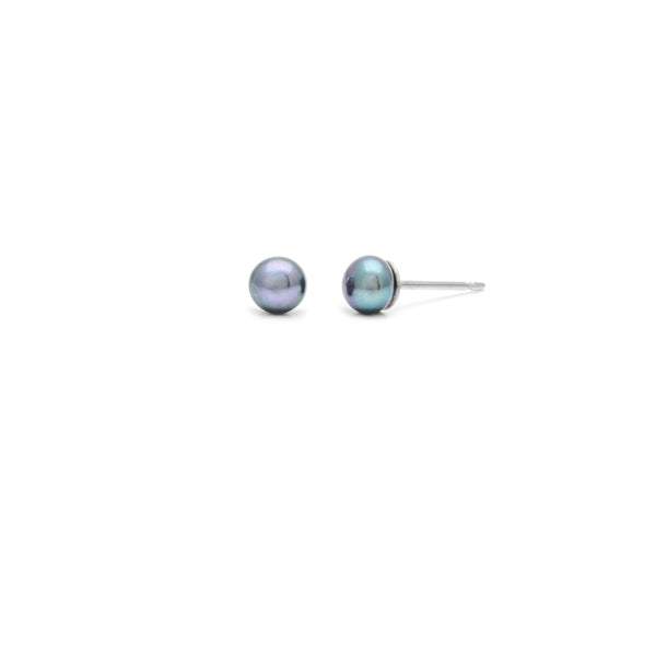 Pearl Stud Earrings