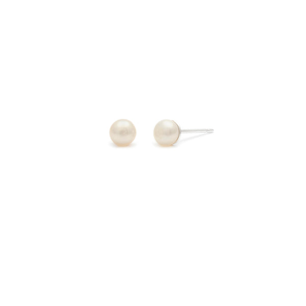 Pearl Stud Earrings