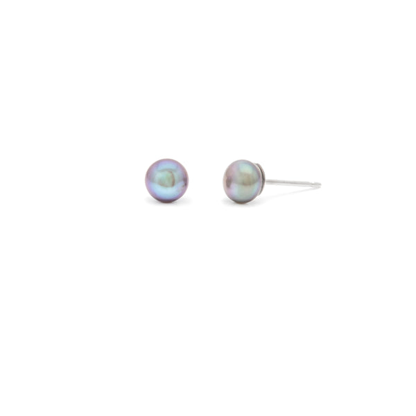Pearl Stud Earrings