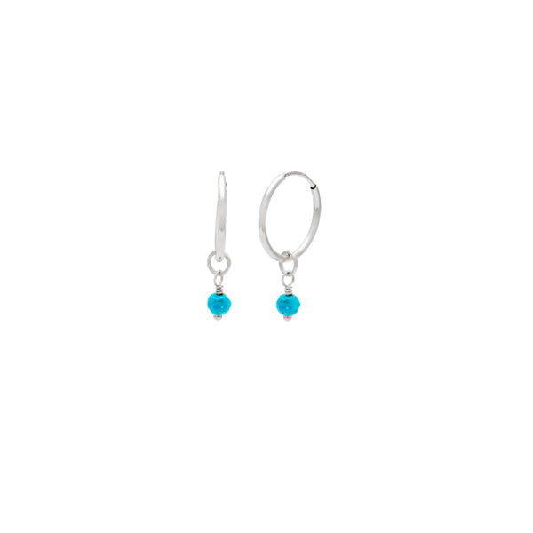 Full Hoop Sleeper Earrings