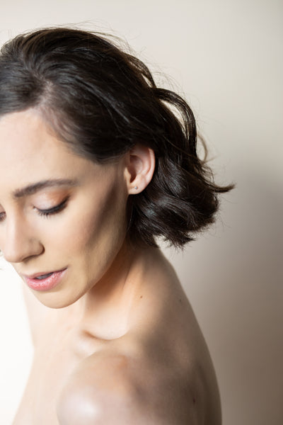 Tiny 2mm Cubic Zirconia Studs