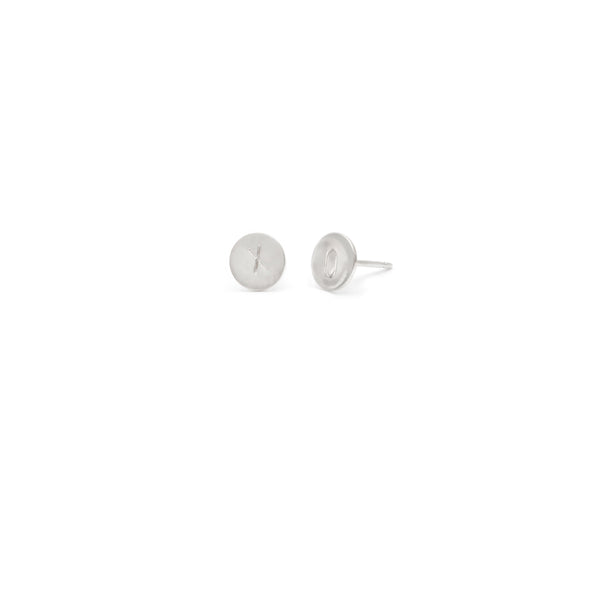Tiny XO Disk Studs