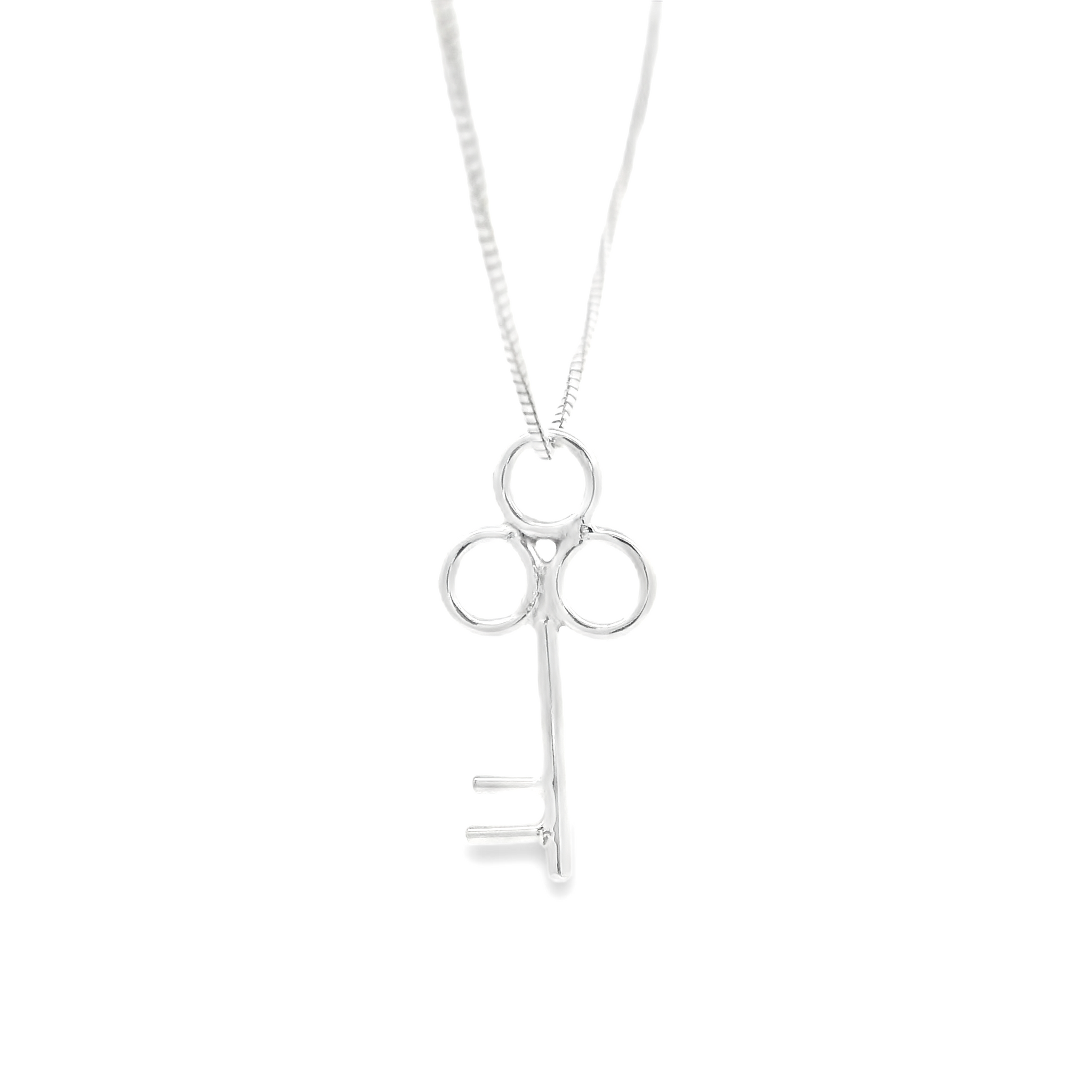 Clover Key Pendant